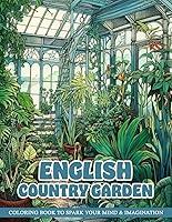 Algopix Similar Product 10 - English Country Garden Coloring Book