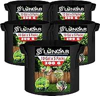 Algopix Similar Product 8 - LUNGAR Plant Grow Bags  10 Gallon 5