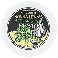 Algopix Similar Product 3 - Nonna Lena's Pesto, Sicilian, 7.5 Oz