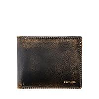 Algopix Similar Product 18 - Fossil Mens Wade Leather Bifold with