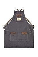 Algopix Similar Product 13 - Revelry Supply Waxed Canvas Work Apron