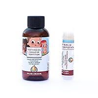 Algopix Similar Product 13 - Punkin Butt Baby Teething Oil and