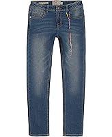 Algopix Similar Product 7 - Lucky Brand Girls Skinny Fit 5Pocket