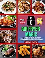 Algopix Similar Product 14 - Air Fryer Magic 200 Quick and Easy Air