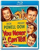 Algopix Similar Product 15 - You Never Can Tell [Blu-ray]