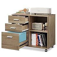 Algopix Similar Product 14 - DEVAISE 3Drawer Wood File Cabinet