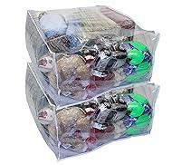 Algopix Similar Product 18 - 2Pack Jumbo Heavy Duty Vinyl Zippered