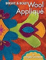 Algopix Similar Product 7 - Bright  Bold Wool Applique Landauer