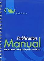 Algopix Similar Product 20 - Publication Manual of the American