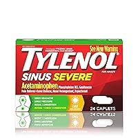 Algopix Similar Product 18 - Tylenol Sinus Severe Daytime Caplets