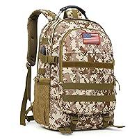 Algopix Similar Product 3 - gulimirror Camo Backpack 40L Military