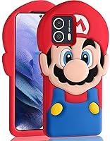 Algopix Similar Product 20 - oqpa Cartoon Cute Silicone Case, Maro