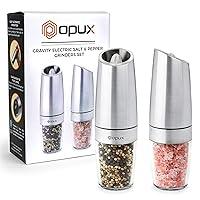 Algopix Similar Product 20 - OPUX Premium Gravity Electric Salt and