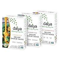 Algopix Similar Product 14 - Daiya Vegan Cheese Sauce Variety Pack