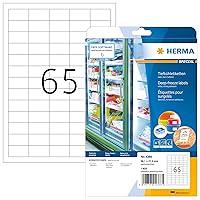 Algopix Similar Product 2 - HERMA Self Adhesive Freezer Labels 65