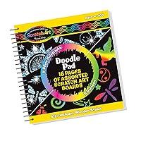 Algopix Similar Product 8 - Melissa  Doug Scratch Art Doodle Pad