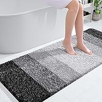 Algopix Similar Product 16 - OLANLY Luxury Bathroom Rug Mat 54x24