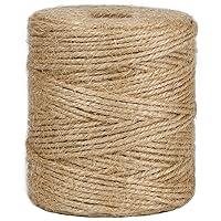 Algopix Similar Product 10 - Tenn Well 656 Feet 3mm Jute Garden