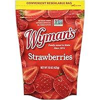 Algopix Similar Product 4 - Wyman's Strawberries, 15 oz.