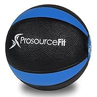 Algopix Similar Product 6 - ProsourceFit Weighted Medicine Ball for