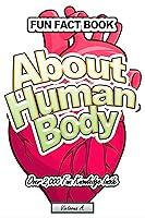 Algopix Similar Product 7 - FUN FACT BOOK  ABOUT HUMAN BODY Over