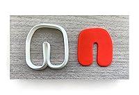 Algopix Similar Product 18 - Arch Cookie Cutter U Shape Arc Magnet
