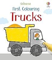 Algopix Similar Product 20 - First Colouring Trucks