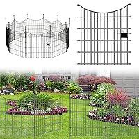 Algopix Similar Product 17 - 10 Panels Fence for Dogs Outside Dog