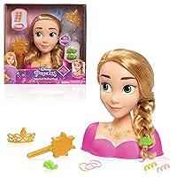 Algopix Similar Product 8 - Disney Princess Rapunzel Styling Head