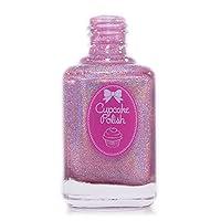 Algopix Similar Product 9 - Cinnamon  mauve holographic nail