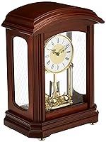 Algopix Similar Product 19 - Bulova B1848 Nordale Clock Walnut