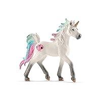 Algopix Similar Product 10 - SCHLEICH 70572 Sea unicorn foal bayala