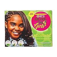 Algopix Similar Product 8 - ORS Olive Oil Girls NoLye Conditioning