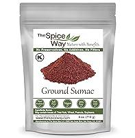 Algopix Similar Product 8 - The Spice Way  Pure 100 Ground Sumac