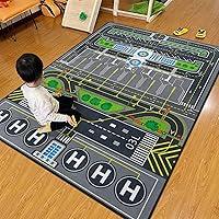 Algopix Similar Product 10 - Classroom Carpets Playmat Rugs  6x9 Ft