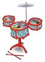 Algopix Similar Product 20 - What Kids Want Paw Patrol Drum Kit Set