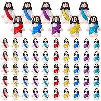 Algopix Similar Product 1 - Bememo 50 Pcs Jesus Toys Religious