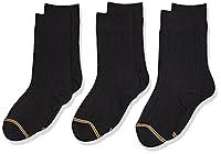 Algopix Similar Product 15 - Gold Toe Boys Wide Rib Dress Crew