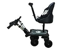 Algopix Similar Product 6 - Englacha 2in1 Cozy 4Wheel Rider