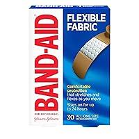 Algopix Similar Product 9 - BandAid Brand Flexible Fabric Adhesive