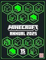 Algopix Similar Product 1 - Minecraft Annual 2025 The new official