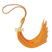 Algopix Similar Product 11 - Tassel Depot 2024 Orange Graduation