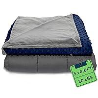 Algopix Similar Product 10 - Quility Weighted Blanket for Adults 
