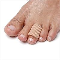 Algopix Similar Product 9 - NatraCure Gel Toe Protectors  Reusable