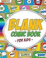 Algopix Similar Product 8 - Blank Comic Book Variety of Templates