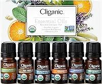 Essential Oils Set - 4 Oils & 2 Blends, Top 6 Essential Oils for Diffusers  for Home, Stress Relief, Serenity Sleep Oil Blend Aromatherapy, Peppermint