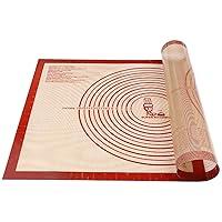 Algopix Similar Product 13 - Nonslip Pastry Mat Extra Large with