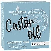 Algopix Similar Product 6 - Castor Oil Shampoo Bar for Hair Growth