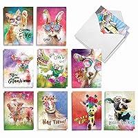 Algopix Similar Product 12 - The Best Card Company  20 Assorted