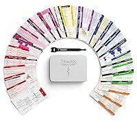 Algopix Similar Product 7 - BadgeGuru by Tribe RN  52 Cheat Sheets